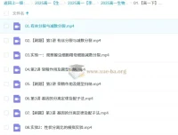 高中生物李林课程 – 涵盖高一上、下学期