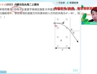 2025届高二物理尖端班：电磁感应、电学实验与动量专题课程