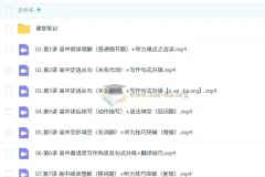 何红艳高一英语暑假与秋季课程