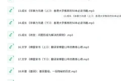 《喜马讲书》多领域精讲：文学、历史、哲学名著有声资源