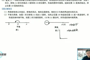 苏科版七年级数学上册同步精讲课程 – 赵观察