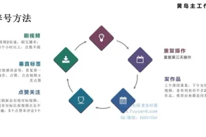 黄岛主短视频情感号变现实战课程