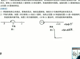 苏科版七年级数学上册同步精讲课程 – 赵观察