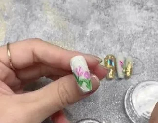 《193集美甲教程：全面掌握网红爆款与沙龙技法》