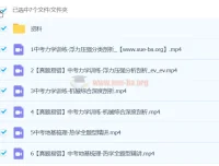 初三中考物理杜春雨S春季班上下