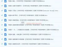 中职高考数学二轮复习专项突破（精练版）