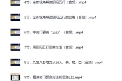 《参透易经奇门玄学22门预测技术逻辑并学会应用》课程