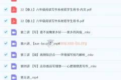 六年级语文阅读写作系统班（2022春上） 宋薇