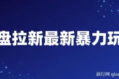 网盘拉新最新玩法：每日复制粘贴轻松拉新