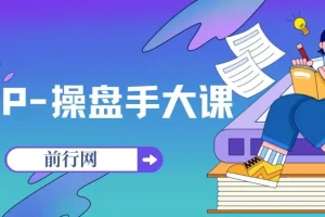 IP-操盘手大课：助力1000位老板打造专属流量团队（13节课）