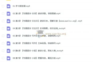 张亚柔2026届高三高考语文冲顶尖端暑假班课程