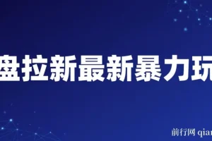 网盘拉新最新玩法：每日复制粘贴轻松拉新