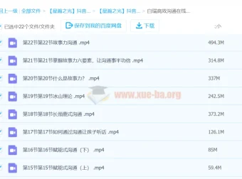 白瑞沟通课：掌握高效沟通技巧