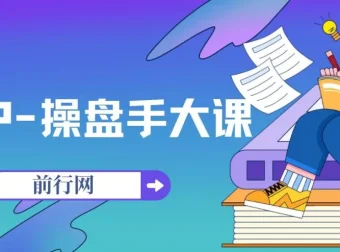 IP-操盘手大课：助力1000位老板打造专属流量团队（13节课）
