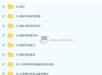 2026大学考研择校择专业指导