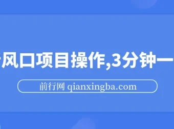 最新短剧推广风口项目：零成本操作，日入可观
