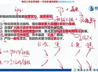 花生十三2024行测申论全套备考资料