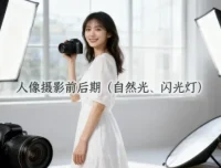 人像摄影前后期（自然光、闪光灯）课程