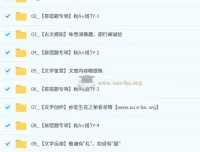 刘璐初中语文初一秋上人文创作自主学习TY·A+（1期）课程