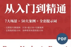 《DeepSeek觉醒学院内部资料：7大场景+50大案例+全套提示词》