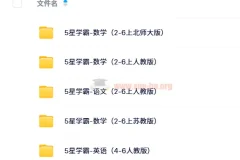 5星学霸小学语数英（2024秋）