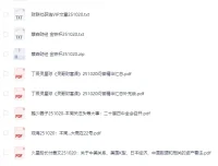 全网付费文章：大佬文集圈与学习先锋资源合集（10月20日更新）