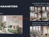 Esther Olga Blikhar：基于AI的室内建筑设计教程