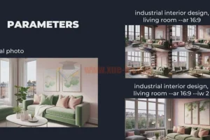 Esther Olga Blikhar：基于AI的室内建筑设计教程