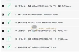 180天养成最强大脑课程【全集】