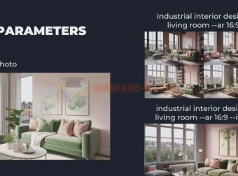 Esther Olga Blikhar：基于AI的室内建筑设计教程