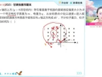高二物理尖端班-杨会英电磁与原子核专题精讲