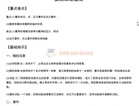 高中数学冲刺清北：随机变量的分布列与期望课程