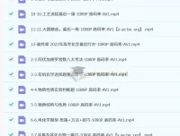 一化儿高考化学2022 – 2024年高考冲刺资料