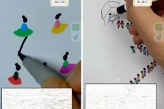 抖音画立体小人懒人不露脸直播玩法：引流变现利器