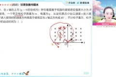 高二物理尖端班-杨会英电磁与原子核专题精讲