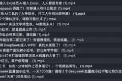 《巧用DeepSeek玩法合集课程，提升工作效率》