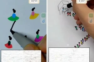 抖音画立体小人懒人不露脸直播玩法：引流变现利器