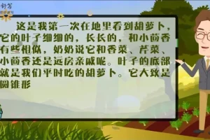 云舒写小学3 – 4年级写作素材课程（第二期）