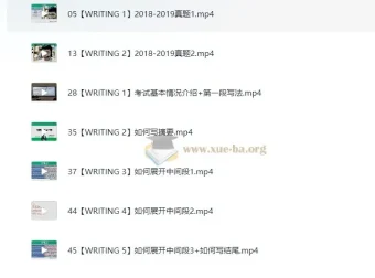 有道陈曲专四英语作文课程