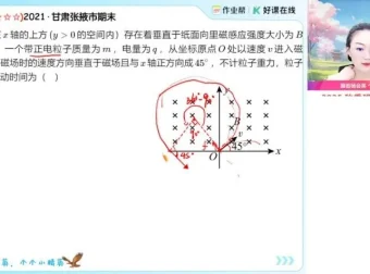 高二物理尖端班-杨会英电磁与原子核专题精讲