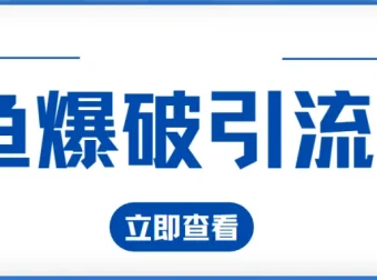 九京闲鱼爆破引流课程