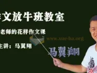 马翼翔《画说作文》：开心作文放牛班教室