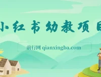 小红书幼教项目：短视频玩法与运营指南