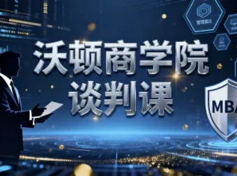 【沃顿商学院谈判课】——斯图尔特·戴蒙德亲授实用谈判技巧