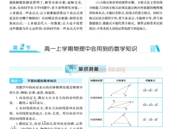 《初升高物理完美衔接用书》：助力高一物理学习的衔接宝典