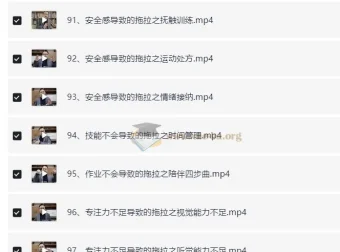 付峰老师《家庭教育课程：学霸养成计划》