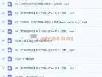 2024届初三中考数学（王杭州）A+暑假班