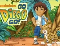 《出发吧！迪亚哥：少儿中英双语生物启蒙动画》