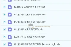 谢路军解读《道德经》智慧29集课程