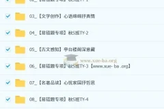 周立昕初中语文初三中考语文人文创作自主学习课程